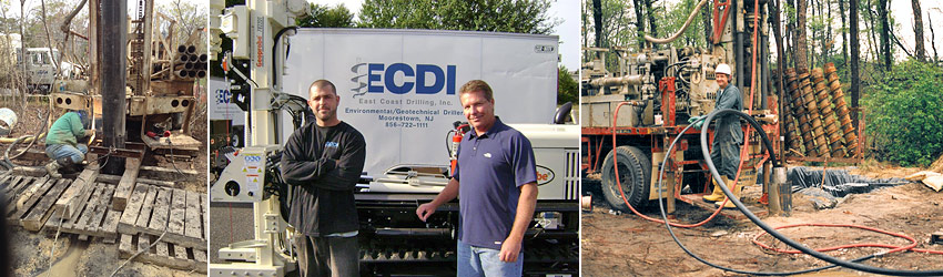 East Coast Drilling, Inc. - Environmental & Geotechnical Drilling  in NJ-DE-PA-MD-NY